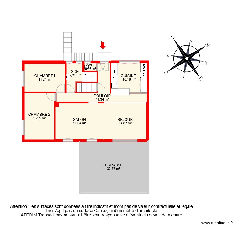 BI 7020 RDC . Plan de 0 pièce et 0 m2