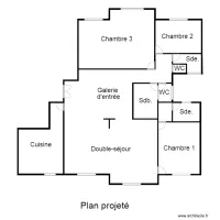 Plan PROJETE 1 DE SAINT DE SEINE