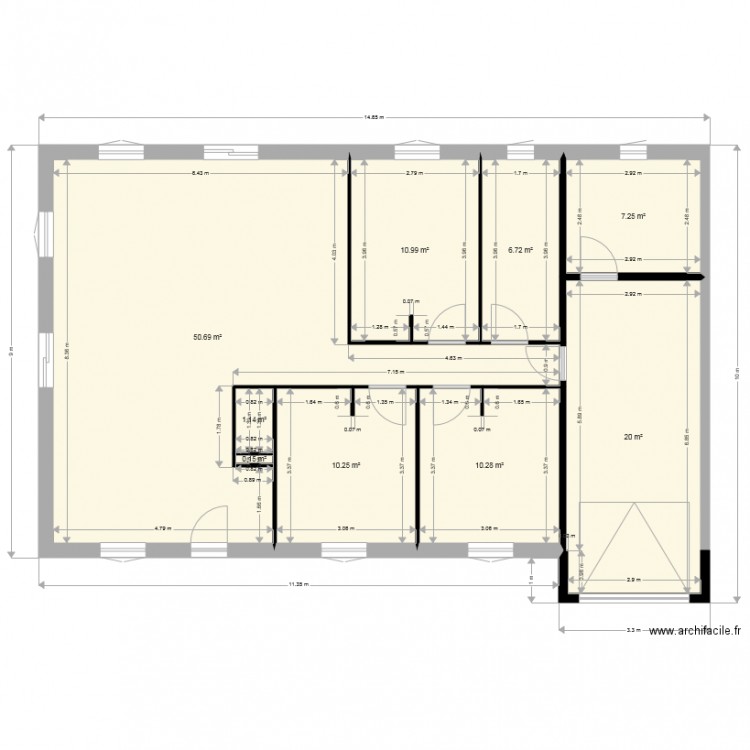 CREANAT 3 90. Plan de 0 pièce et 0 m2