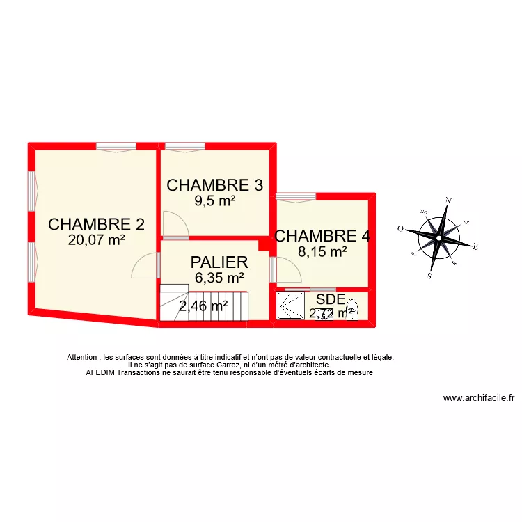 BI 9404 ETAGE 1. Plan de 
