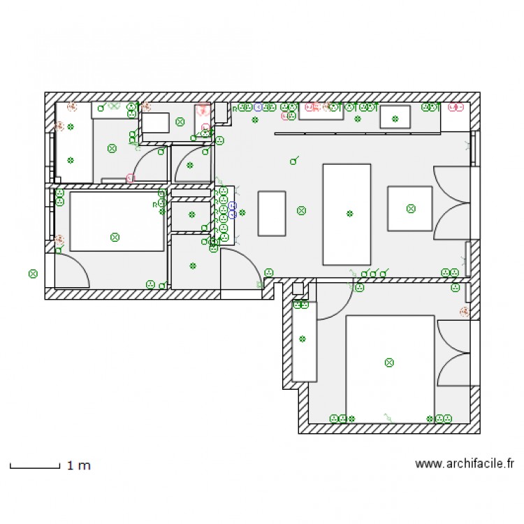 chevi072014. Plan de 0 pièce et 0 m2