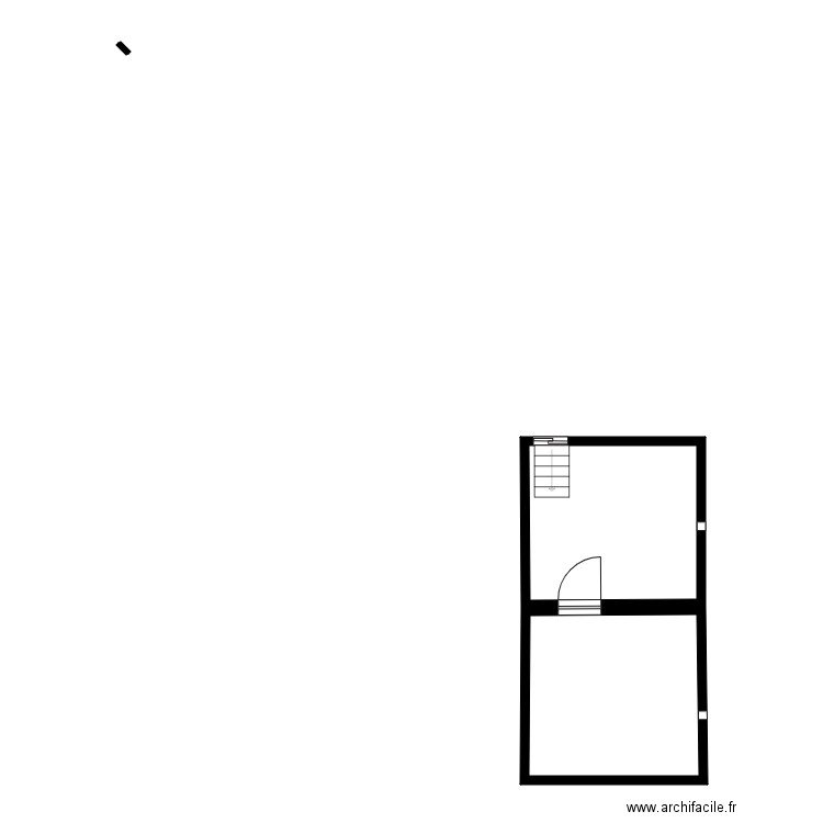 THUILEUR. Plan de 21 pièces et 280 m2