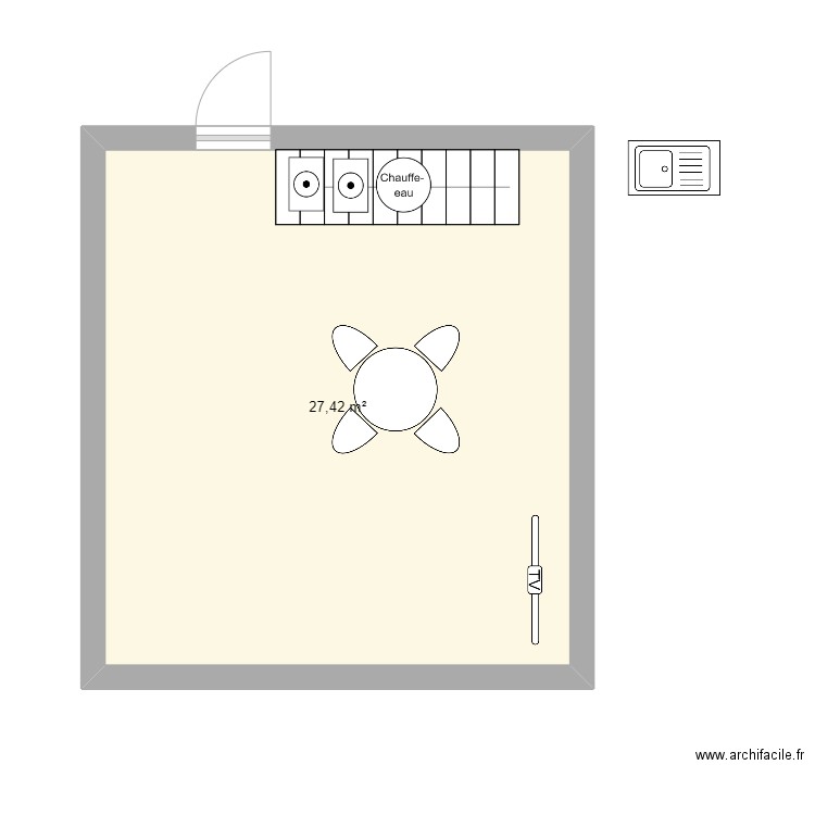 logement 2. Plan de 0 pièce et 0 m2