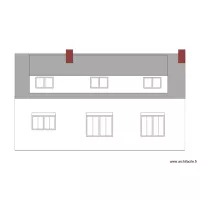 Facade modifi&eacute;e &eacute;tat final