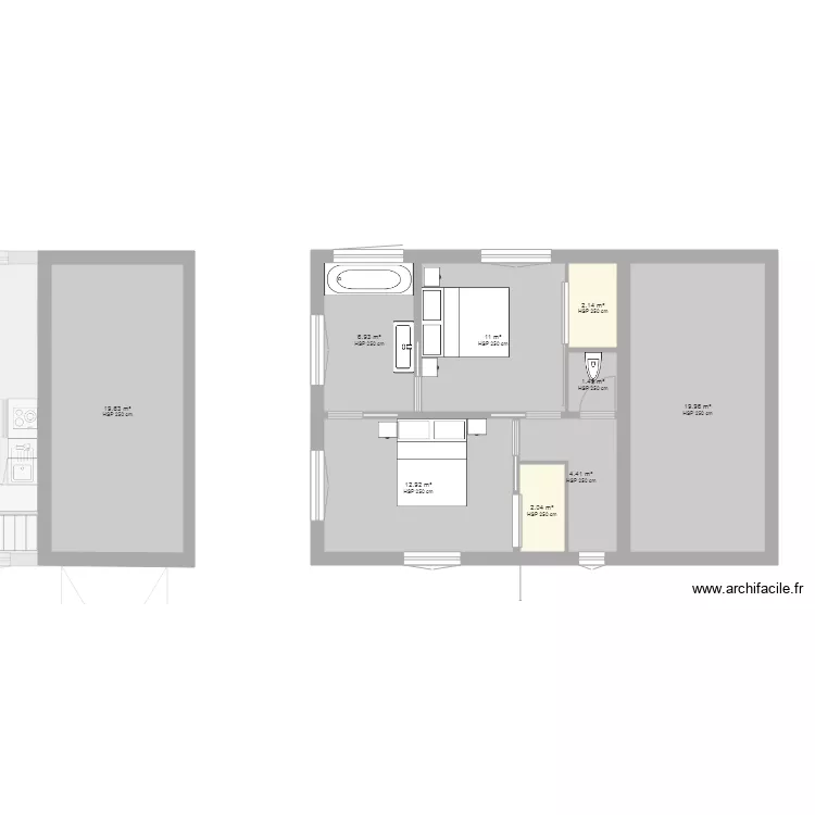 STRUCTURE FEV ter. Plan de 