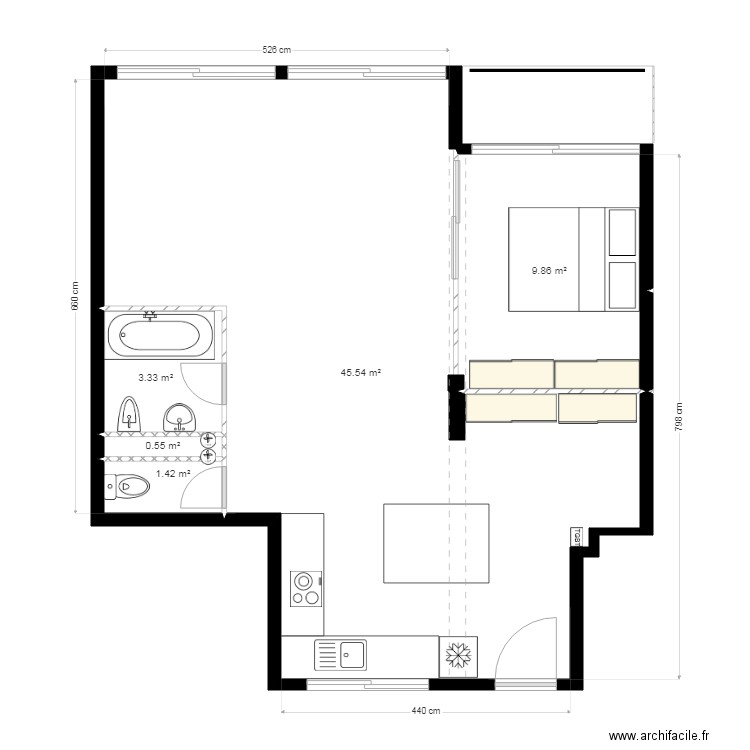 Lisa Pat v5. Plan de 0 pièce et 0 m2