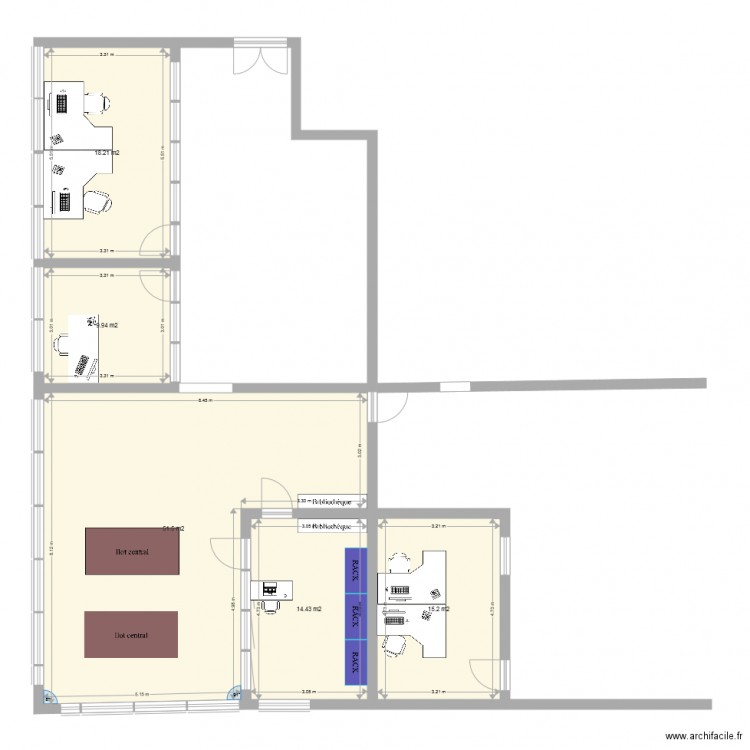 Ilena 1. Plan de 0 pièce et 0 m2