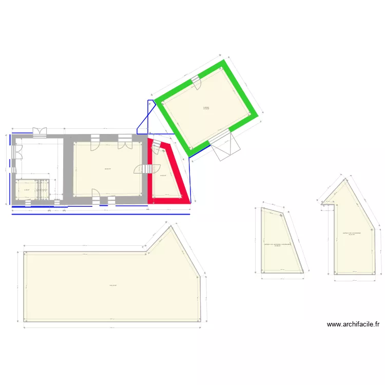 maison 2. Plan de maison 2. Plan de