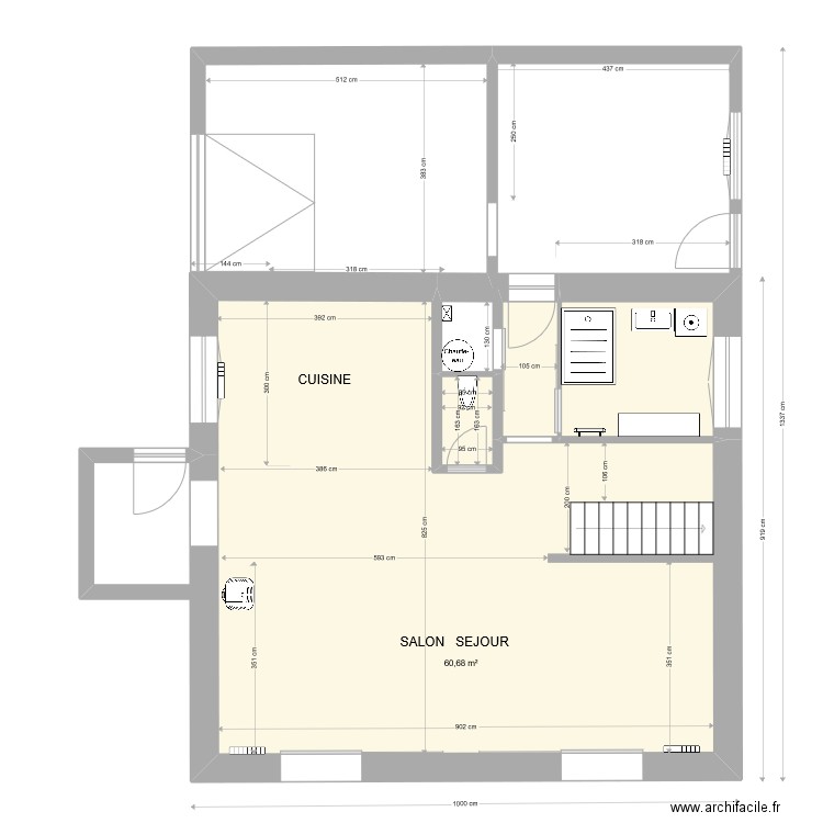 RDC V4. Plan de 0 pièce et 0 m2