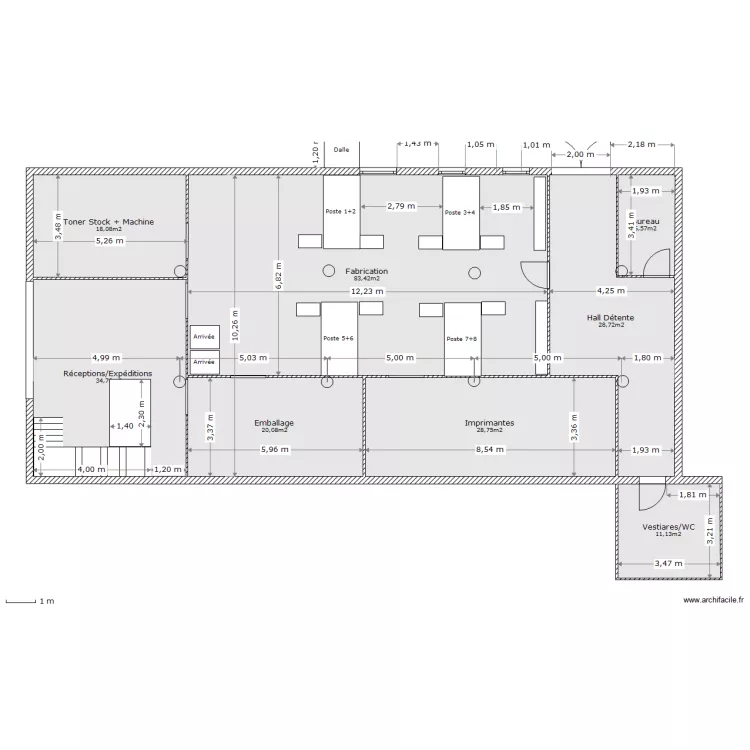 Brignoles RDC 17/06/2012 - 18:33. Plan de Brignoles RDC 17/06/2012 - 18:33. Plan de
