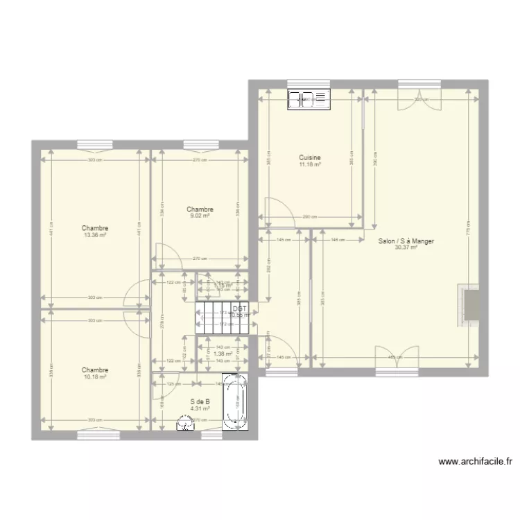 Plans Cr&eacute;mieu. Plan de 