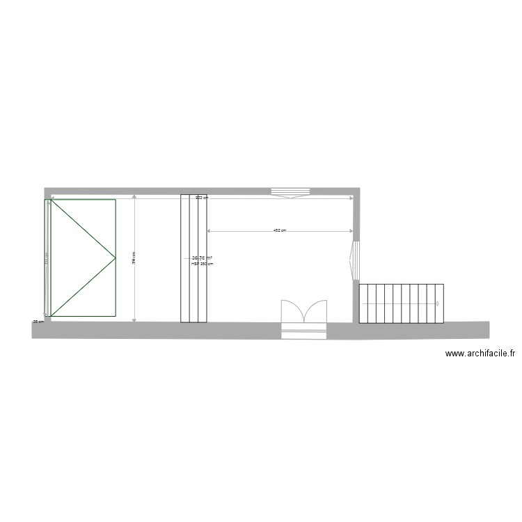 QUAI DE CHARGEMENT. Plan de 0 pièce et 0 m2