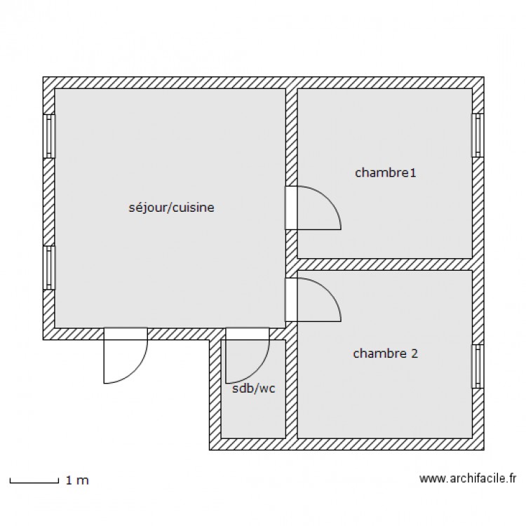 delfim marino appart. Plan de 0 pièce et 0 m2