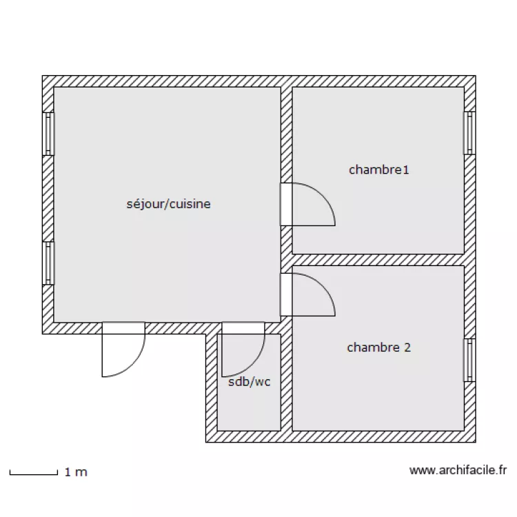delfim marino appart. Plan de delfim marino appart. Plan de