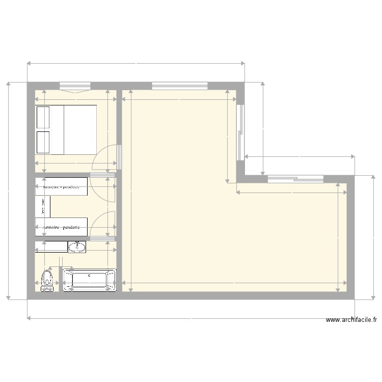 Sourbrodt Base . Plan de 0 pièce et 0 m2