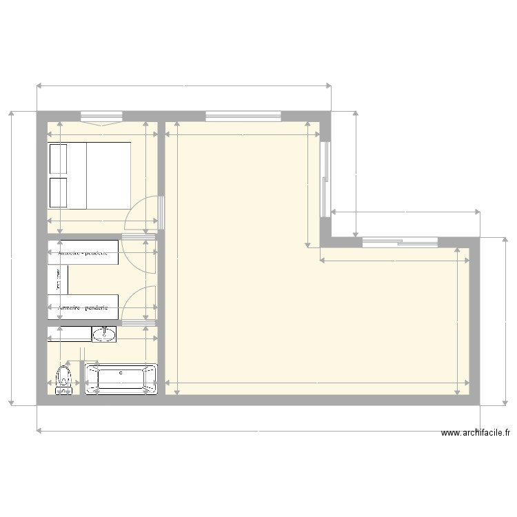 Sourbrodt Base . Plan de 0 pièce et 0 m2