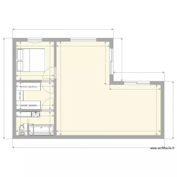 Sourbrodt Base . Plan de 