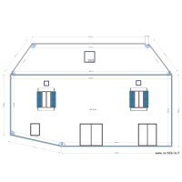 Façade ouest PROJET X