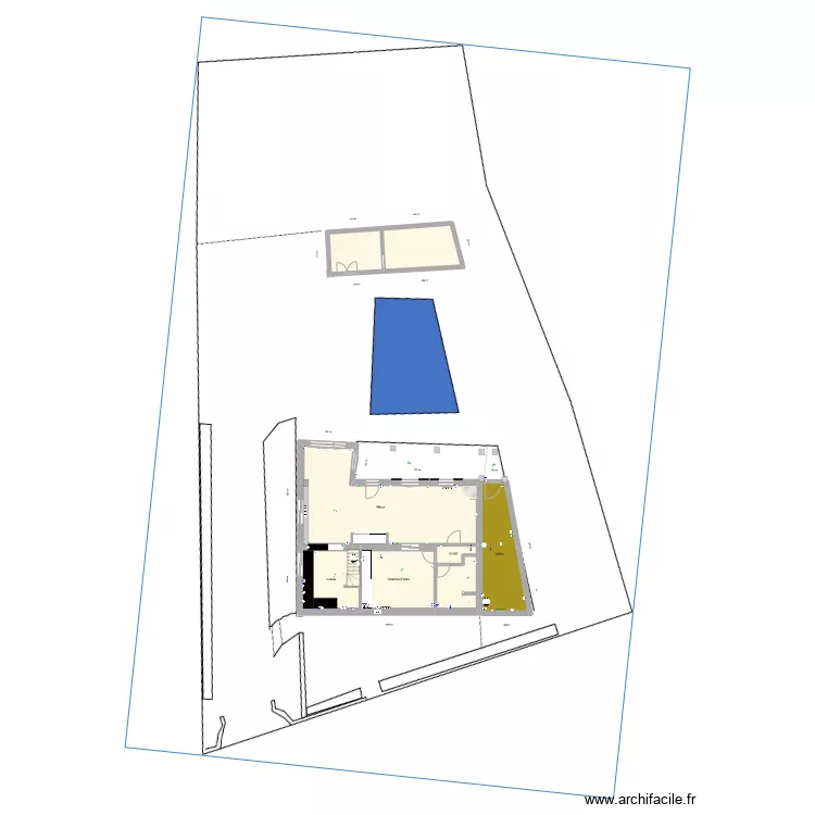 plan &eacute;lectrique. Plan de 