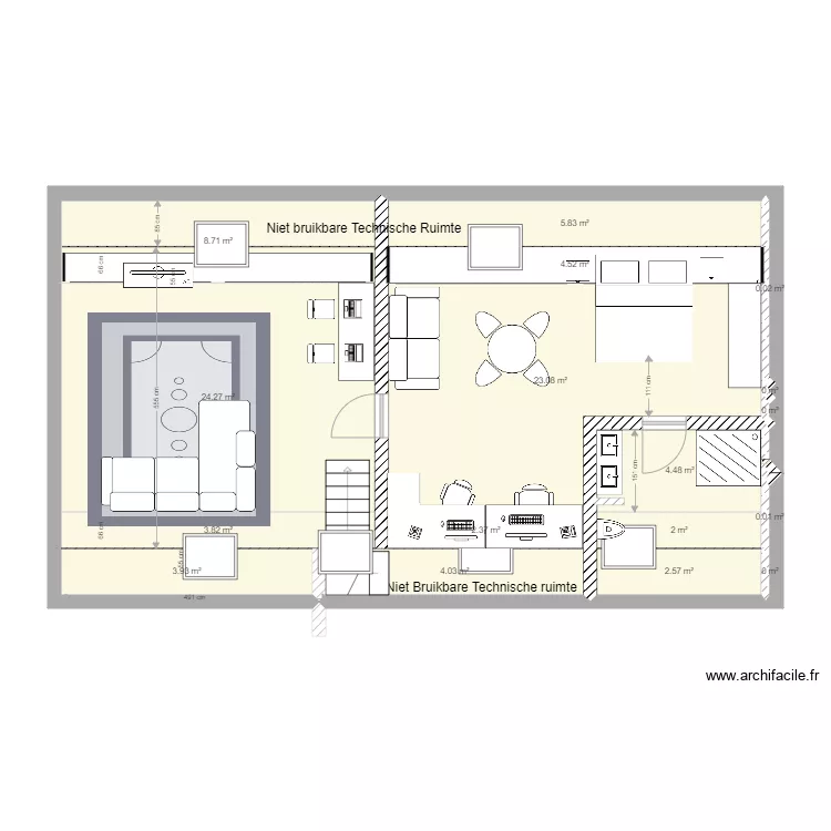 Zolder AJ v08. Plan de Zolder AJ v08. Plan de
