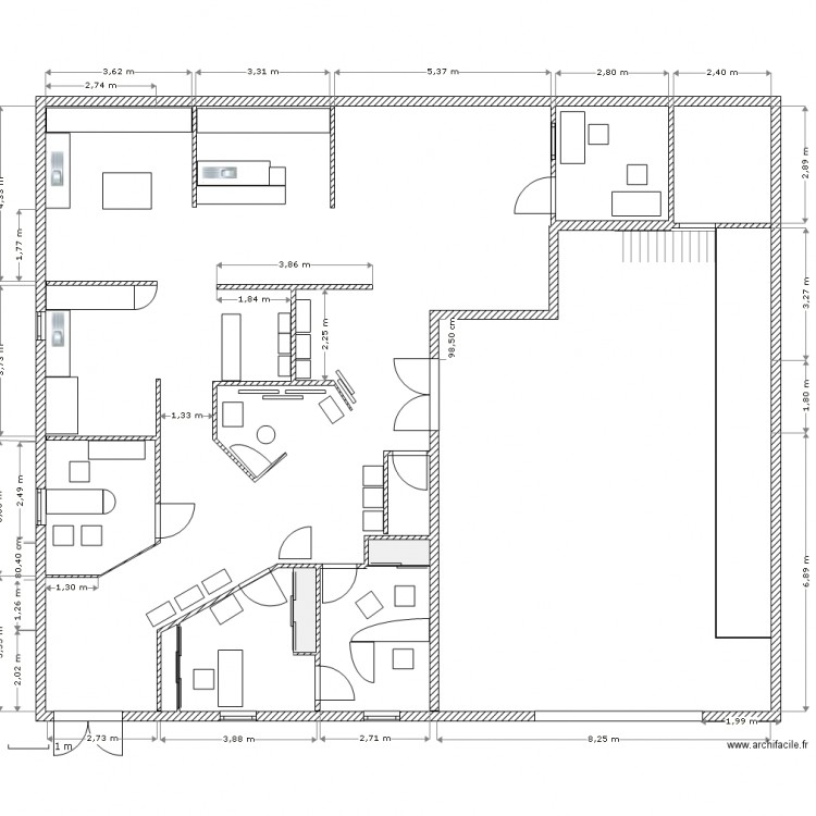 PLAN 5 GEGA. Plan de 0 pièce et 0 m2