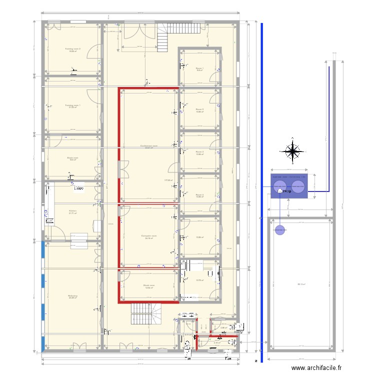 Plan LP4Y LPC Howrah V15. Plan de 0 pièce et 0 m2