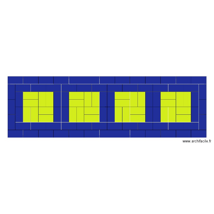 surfacev tatamis challenge. Plan de 0 pièce et 0 m2