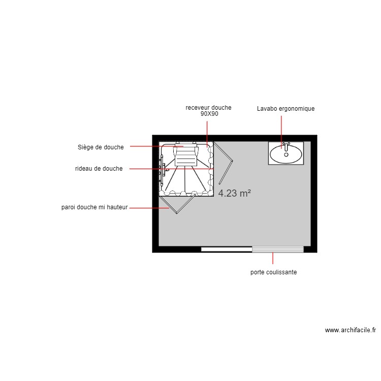 MARUANI COMPANS. Plan de 0 pièce et 0 m2