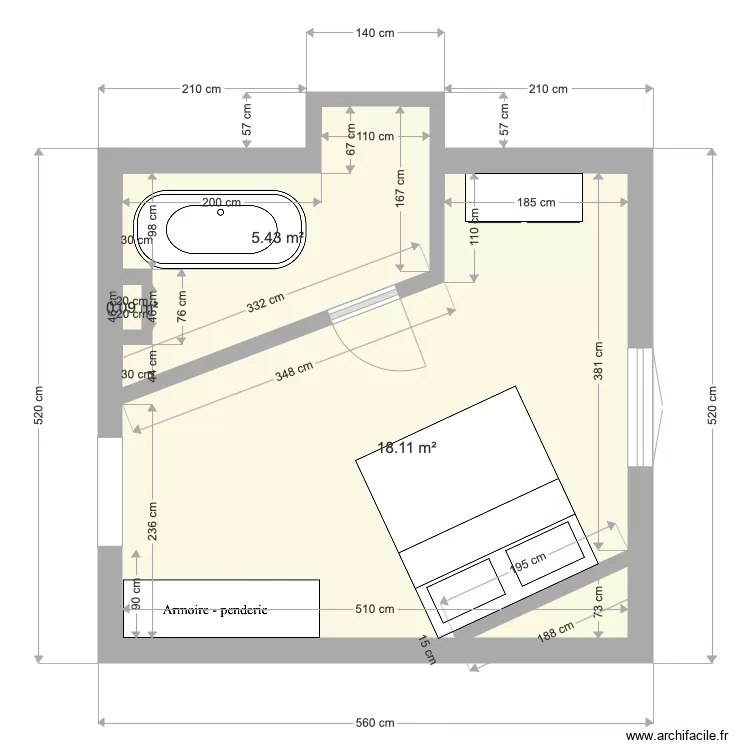 Gwen et Dorian. Plan de 