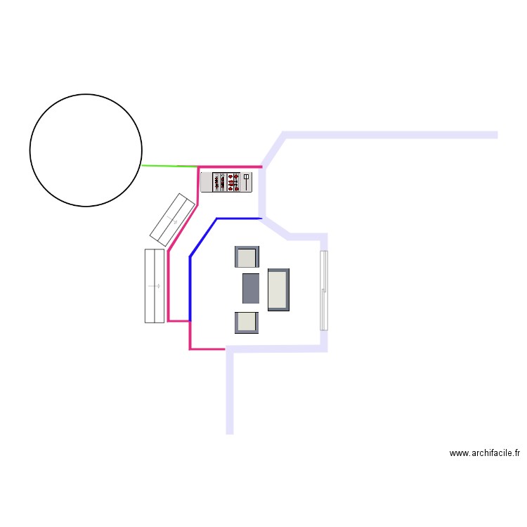Balcon Famille Proulx v2. Plan de 0 pièce et 0 m2