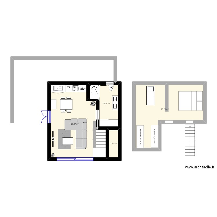 plaaaangarage. Plan de 0 pièce et 0 m2