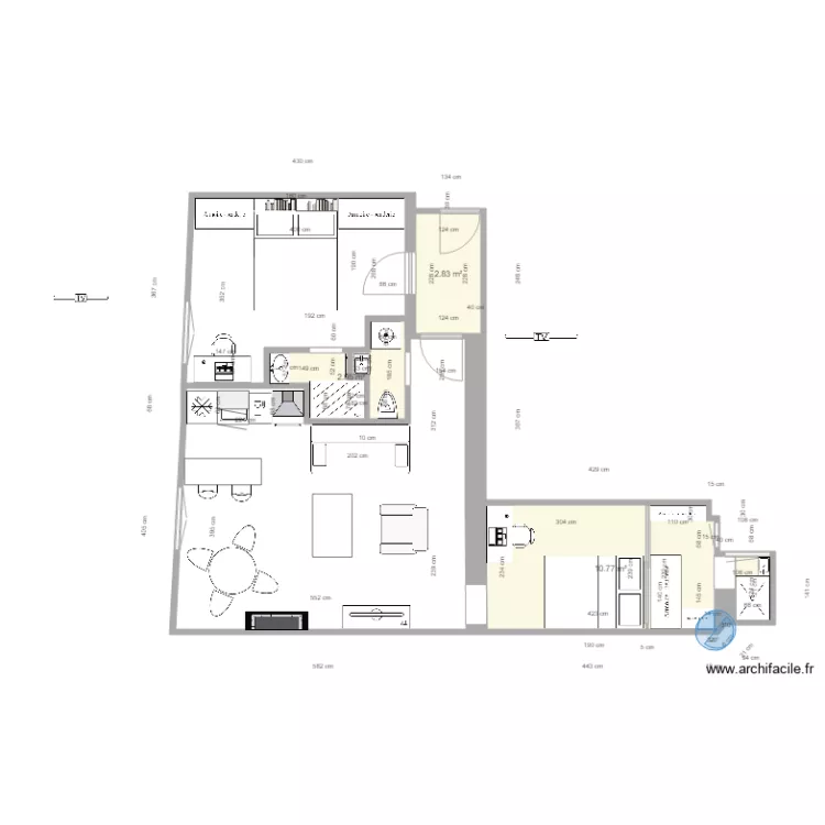 IDIVOUI PROJETE 2. Plan de 