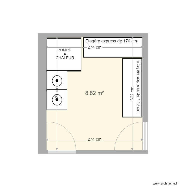 MA MAISON Cellier. Plan de 0 pièce et 0 m2
