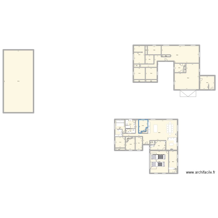 GARAGE. Plan de 0 pièce et 0 m2