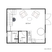 RDC Chalet 28 m2 Test 