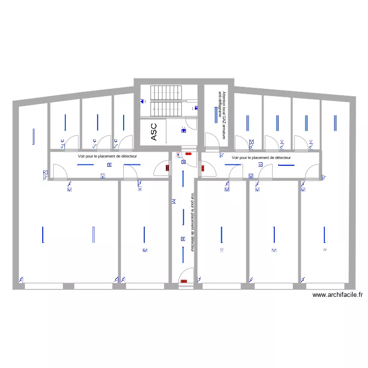 Patronage sous sol communs. Plan de Patronage sous sol communs. Plan de