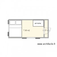 roulotte 4m50 x 2m10