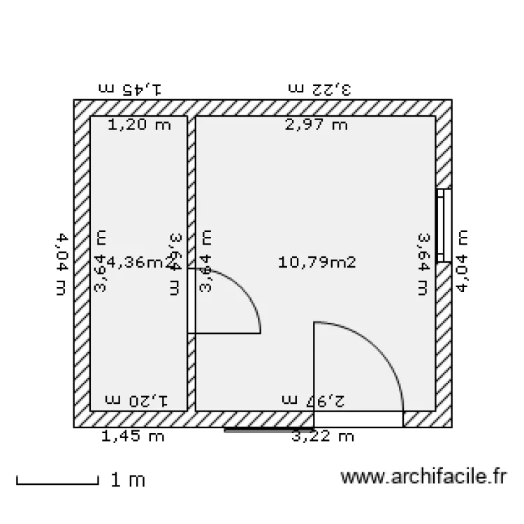 abri de jardin richard54. Plan de 