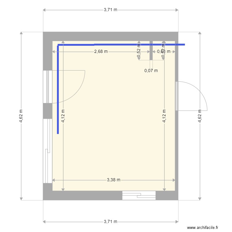 SalonAppart. Plan de 0 pièce et 0 m2