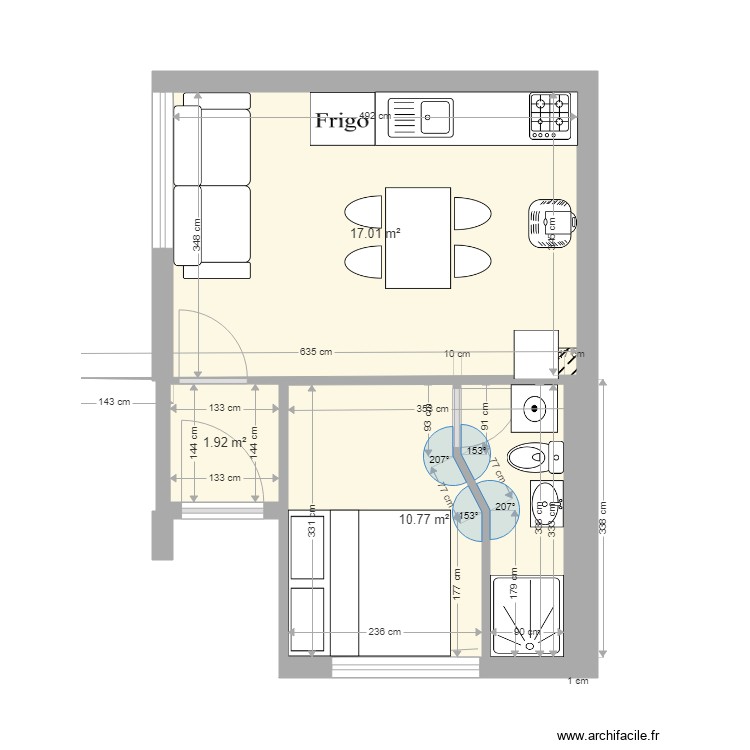 DAUNIC 2. Plan de 0 pièce et 0 m2