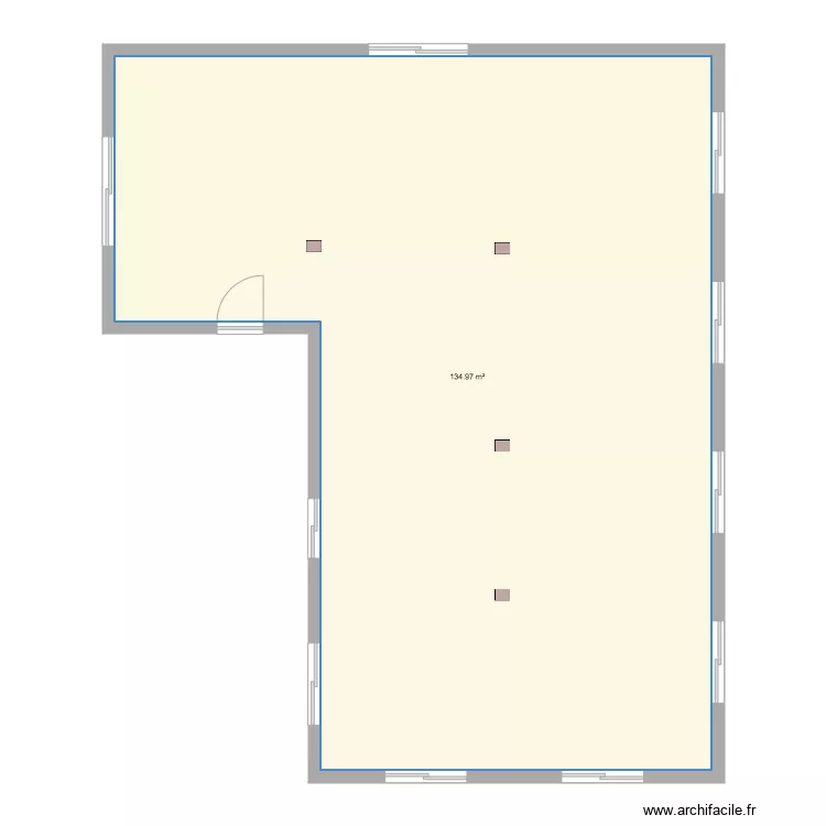 IMPLANTION REEL R1. Plan de IMPLANTION REEL R1. Plan de