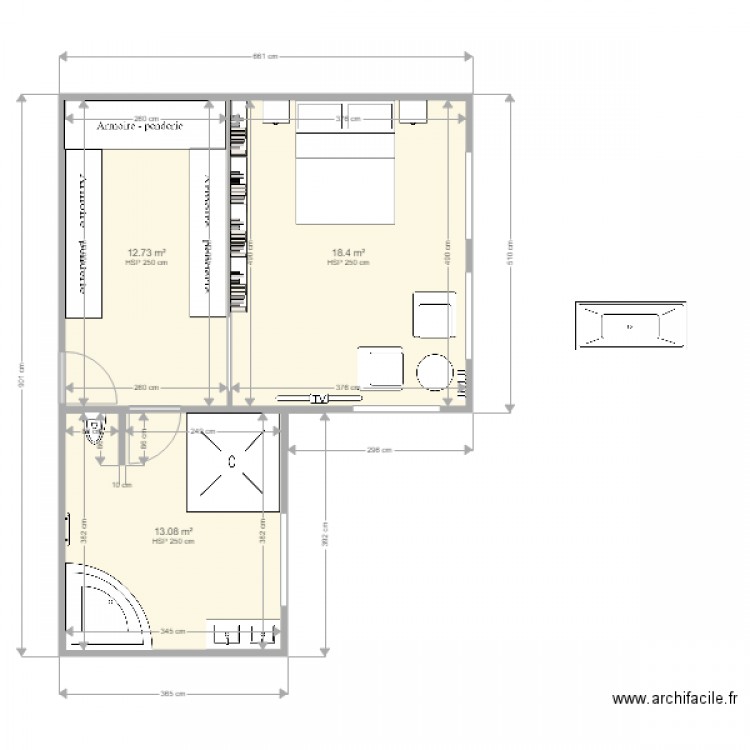 MICKAEL R1 V4 NEW. Plan de 0 pièce et 0 m2