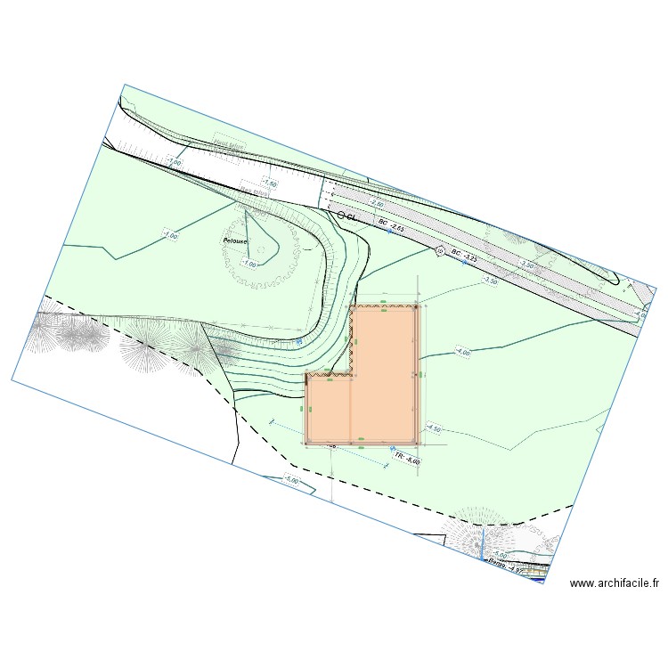 Carport solaire base2. Plan de 0 pièce et 0 m2