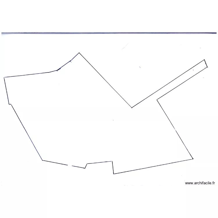 Plan vide 1. Plan de 