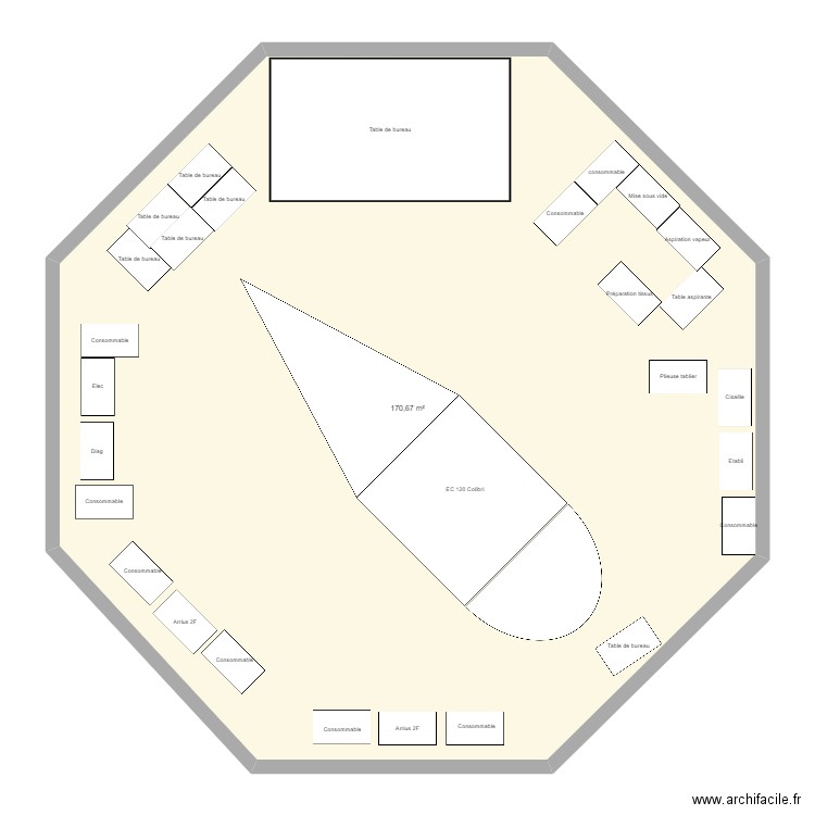 plan WS. Plan de 0 pièce et 0 m2