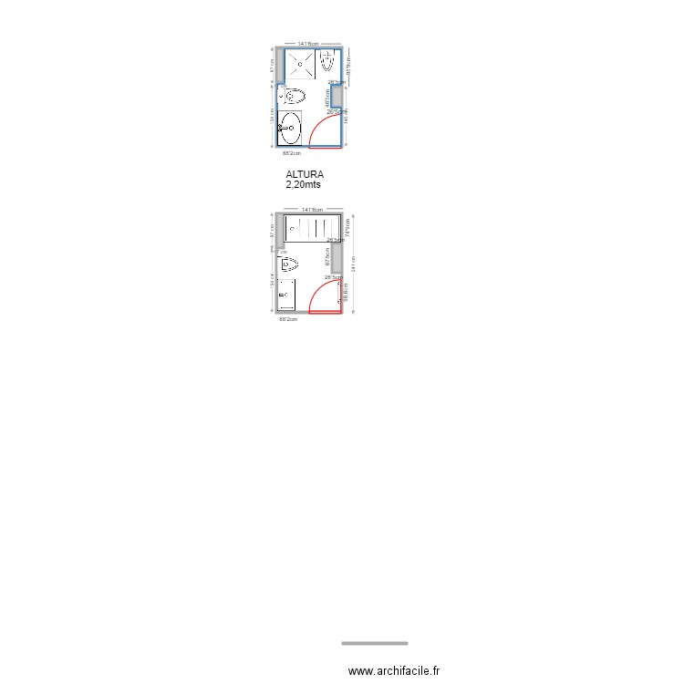 MIGUEL GALARZA. Plan de 0 pièce et 0 m2