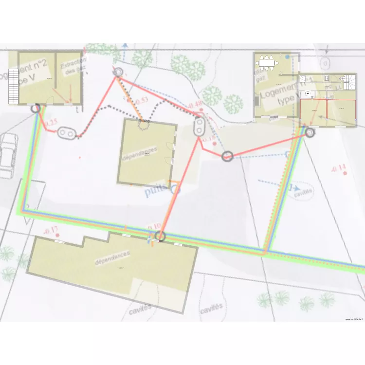 plan global. Plan de 