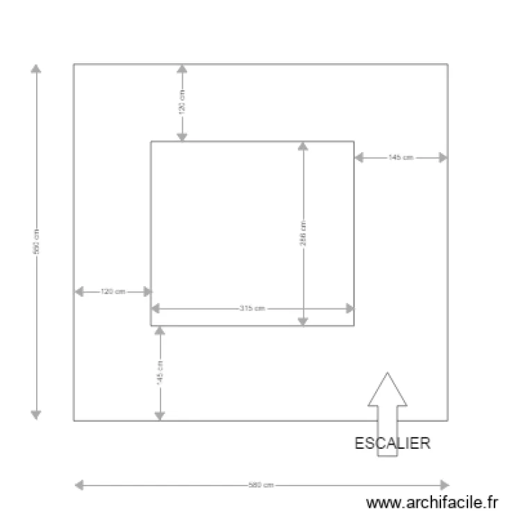 CENTRAL CENTRE II. Plan de 