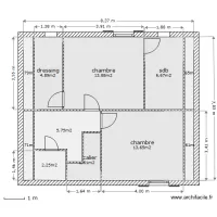 1e &eacute;tage futur
