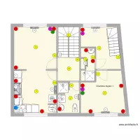 Electricit&eacute; duplex &eacute;tage